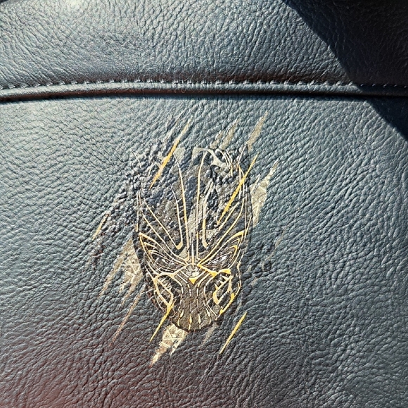 Black Panther Themed Backpack - Picture 10 of 14